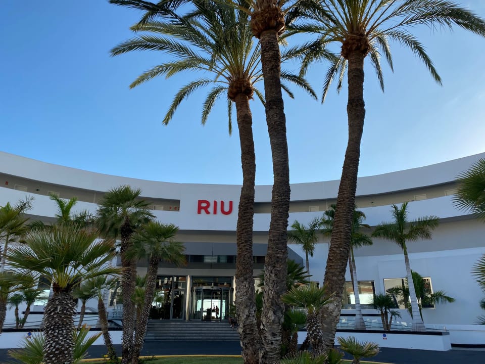 Außenansicht Hotel Riu Palace Tenerife