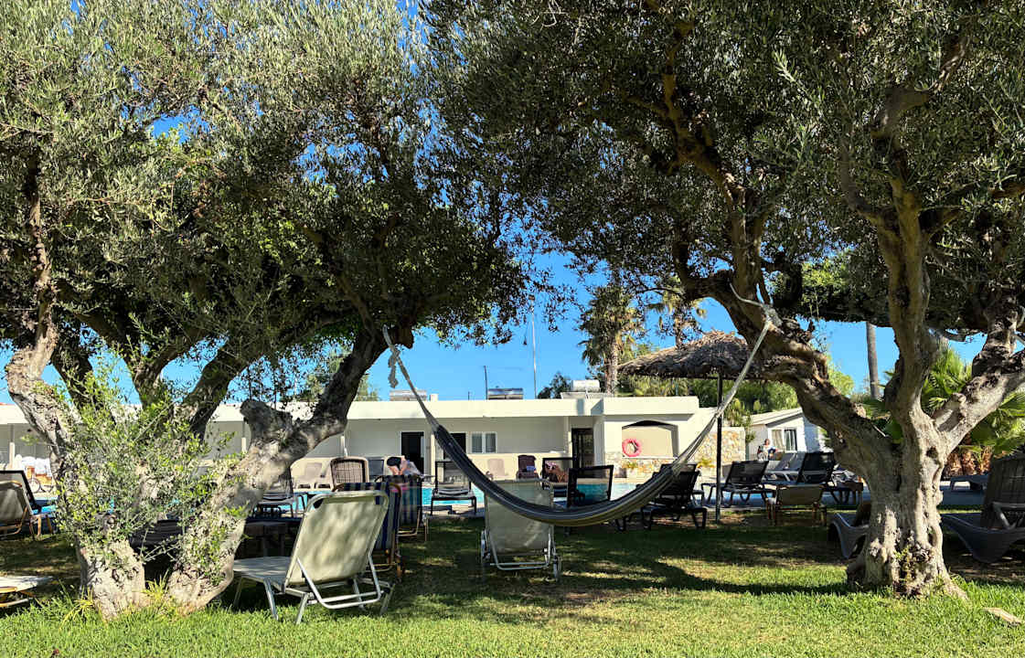 Gartenanlage Ilios K Village Resort