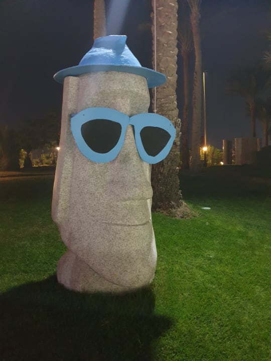 Gartenanlage Steigenberger ALDAU Beach Hotel