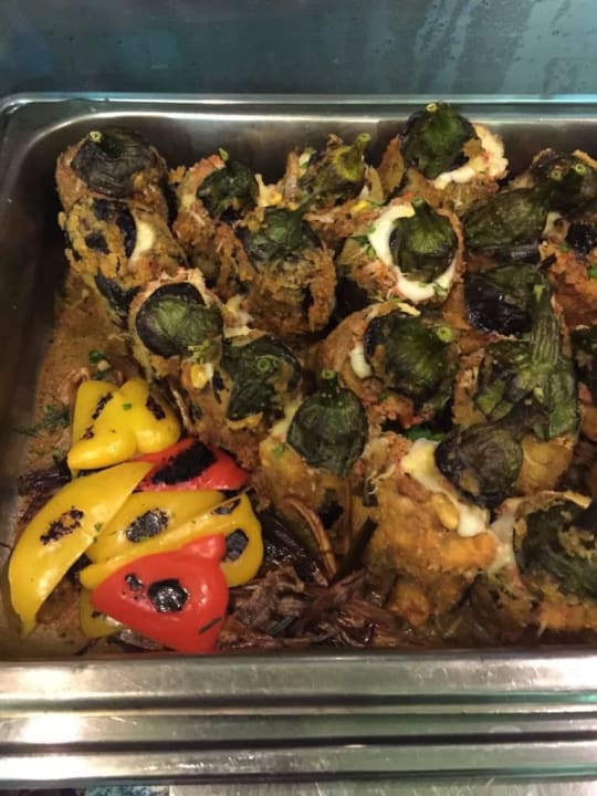 Weihnachtsdinner 2015 Menaville Safaga