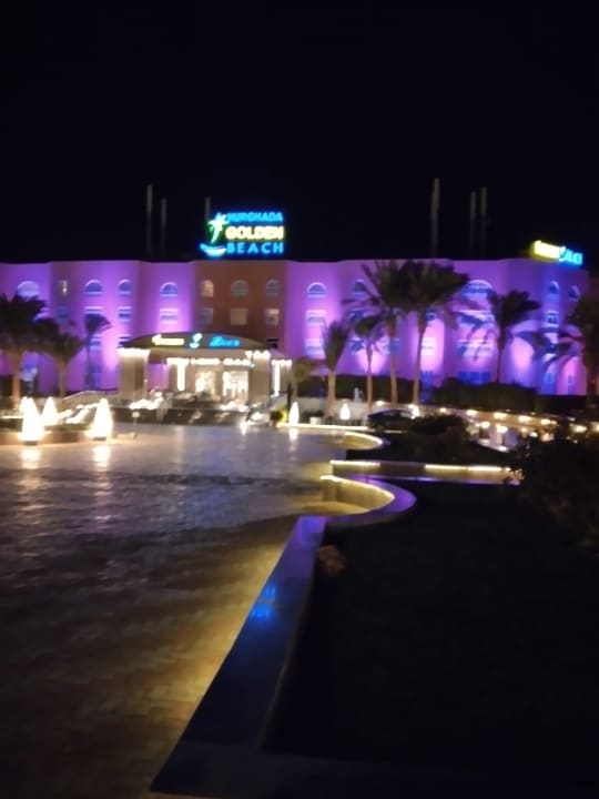 Außenansicht Golden Beach Resort