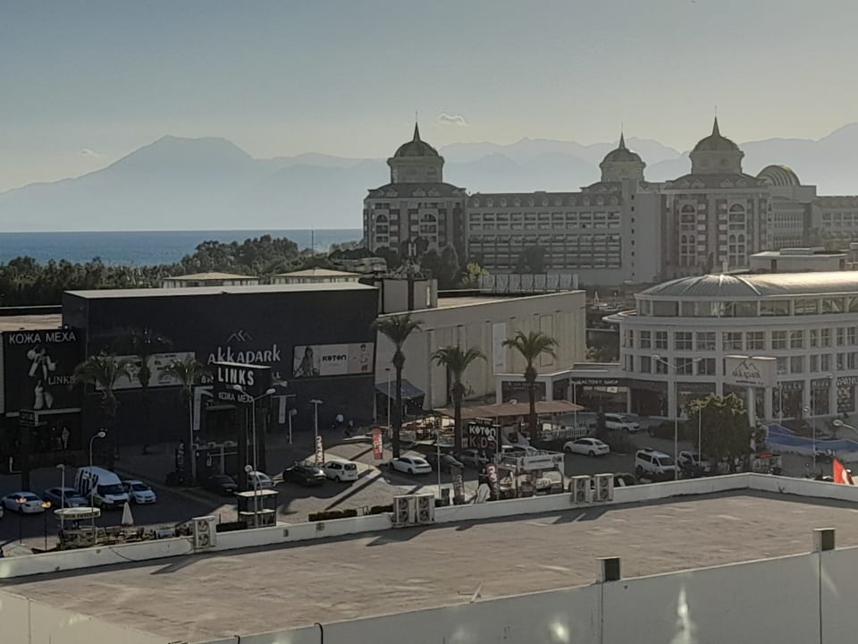 Ausblick Wyndham Garden Lara