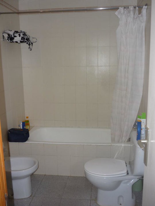 Badezimmer Aparthotel Houm Plaza Son Rigo