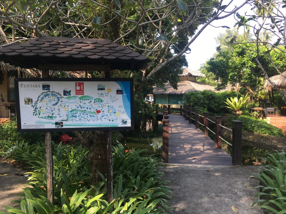 Gartenanlage Centara Koh Chang Tropicana Resort