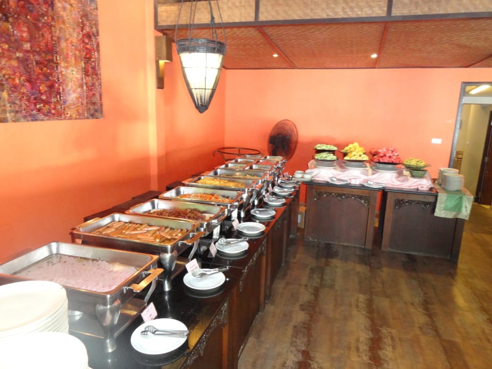 Frühstücksbuffet The Fair House Beach Resort