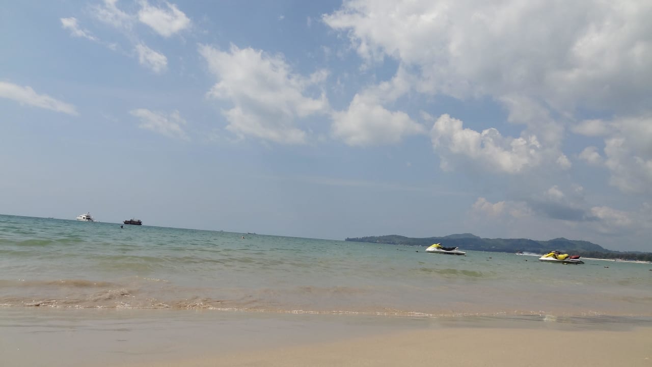 Widok z plaży Best Western Premier Bangtao Beach Resort & Spa