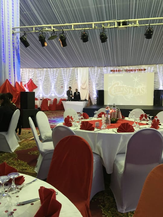 Weihnachts Dinner Club Paradisio El Gouna, Red Sea