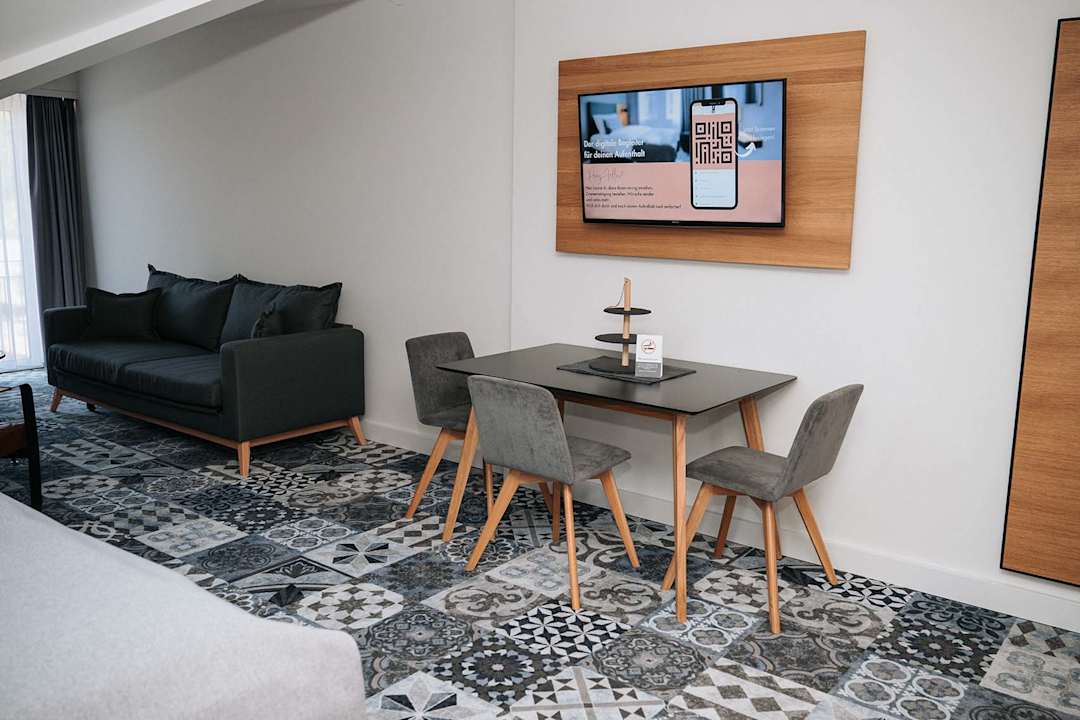 Zimmer Alpenglühen Smart Hotel