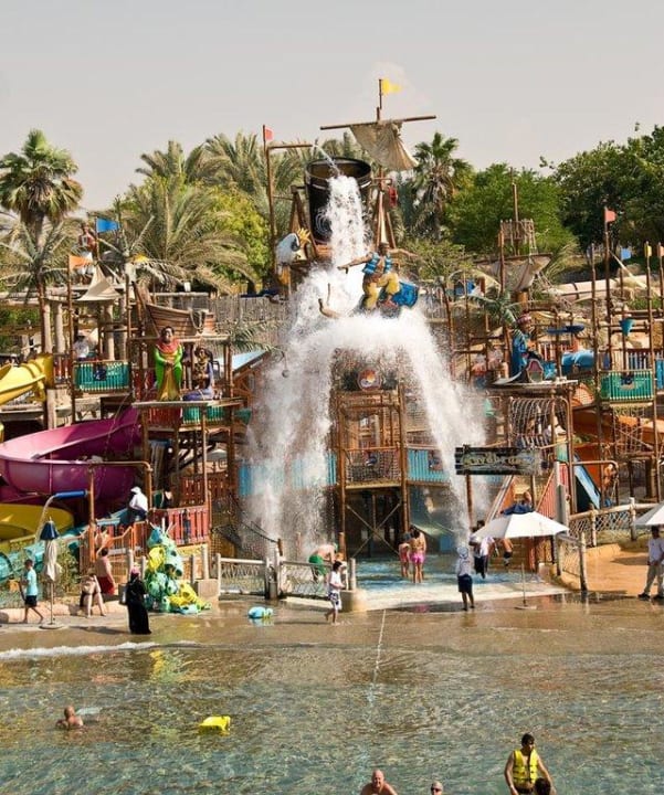 Аквапарк Wild Wadi Jumeirah Beach Hotel