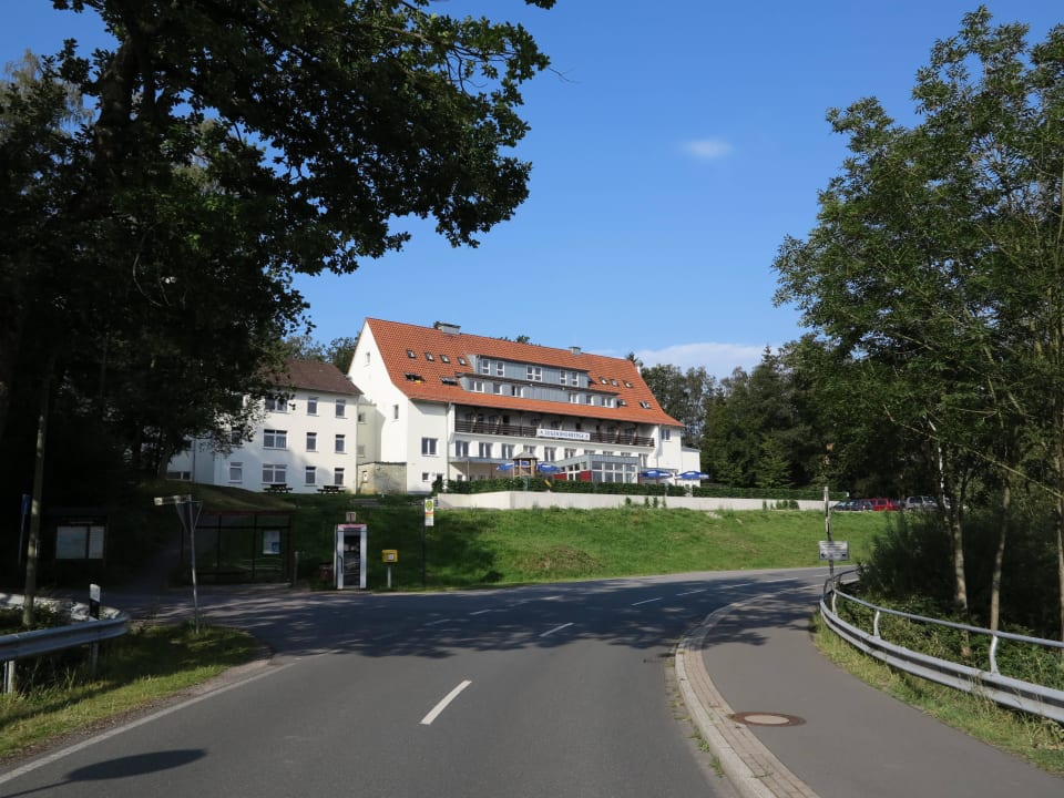 Außenansicht Jugendherberge Möhnesee