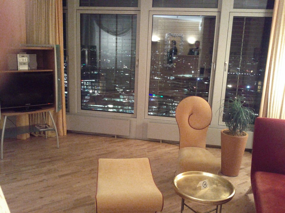 Der Wohlfühlbereich 2. Teil INNSIDE by Meliá Frankfurt Eurotheum