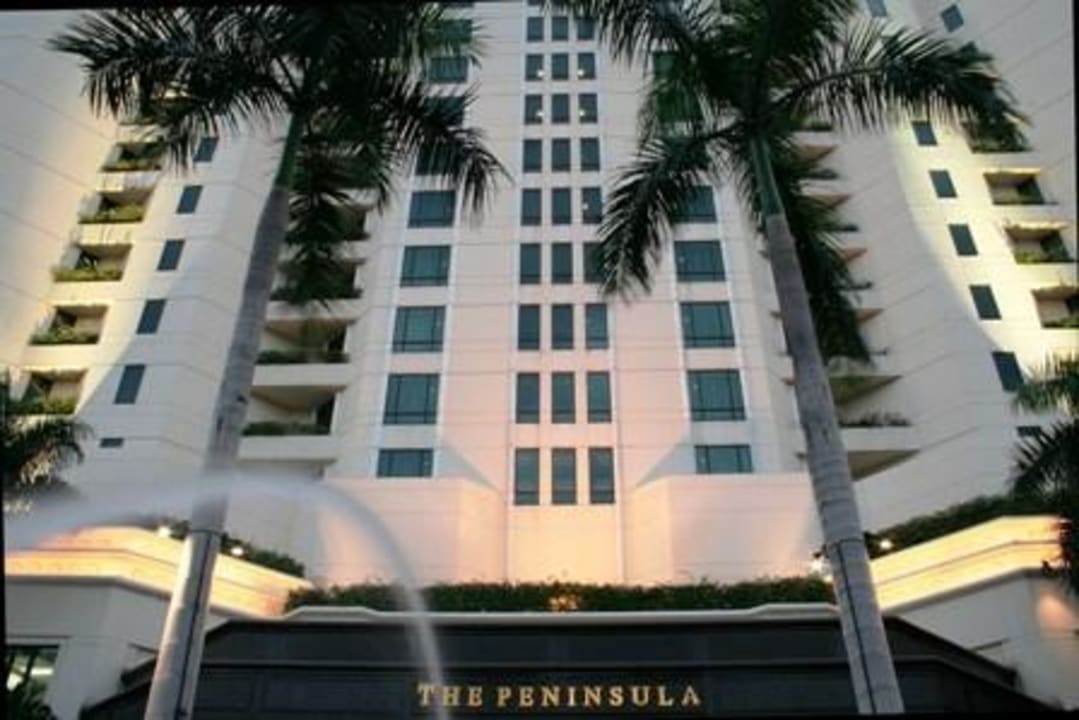 Wilkommen Hotel The Peninsula Bangkok