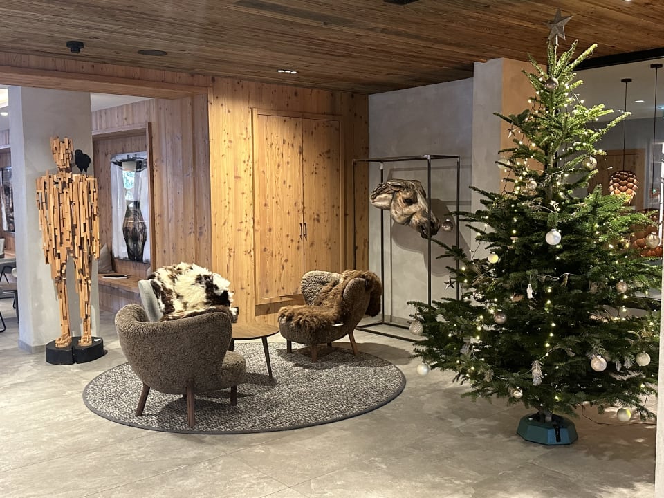 Lobby Hotel Tauernhof