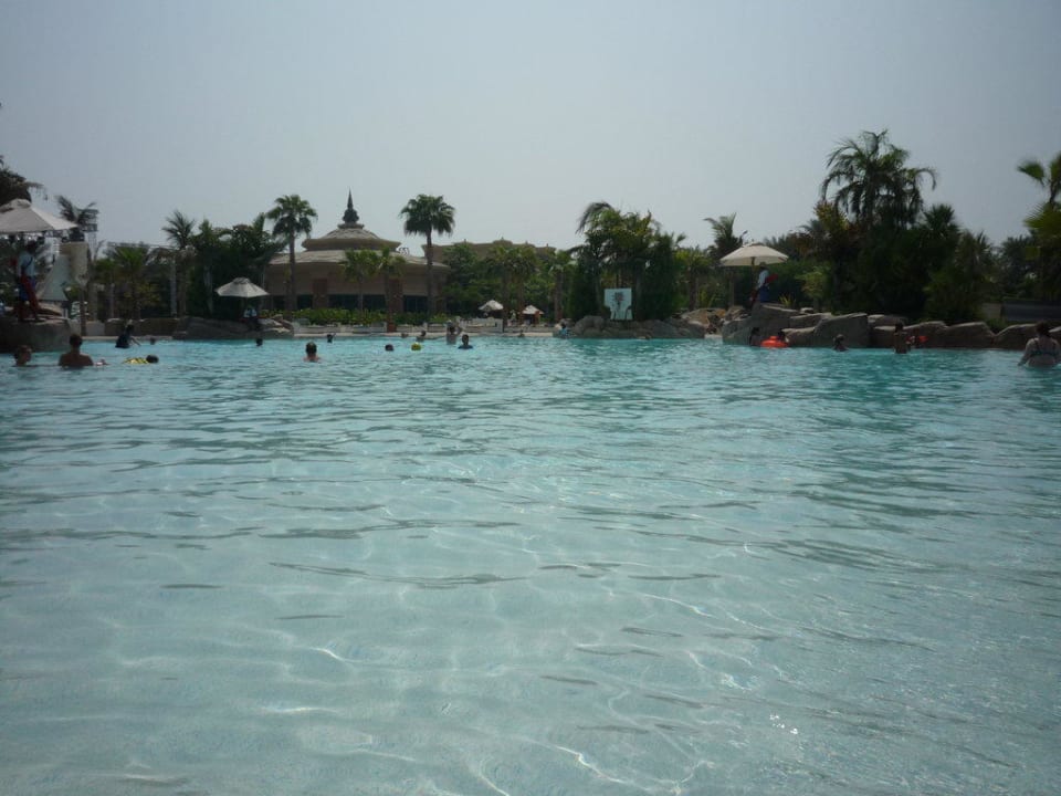 Das "Zero-Entry-Pool" Atlantis, The Palm