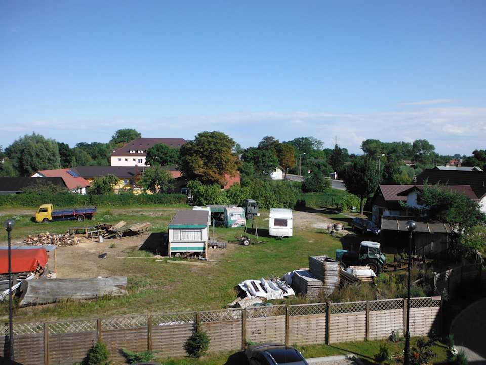 Widok z pokoju Apartments Lazurowy Dwor