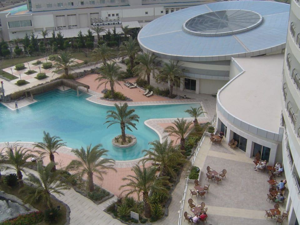 Bild vom Balkon Royal Wings Hotel