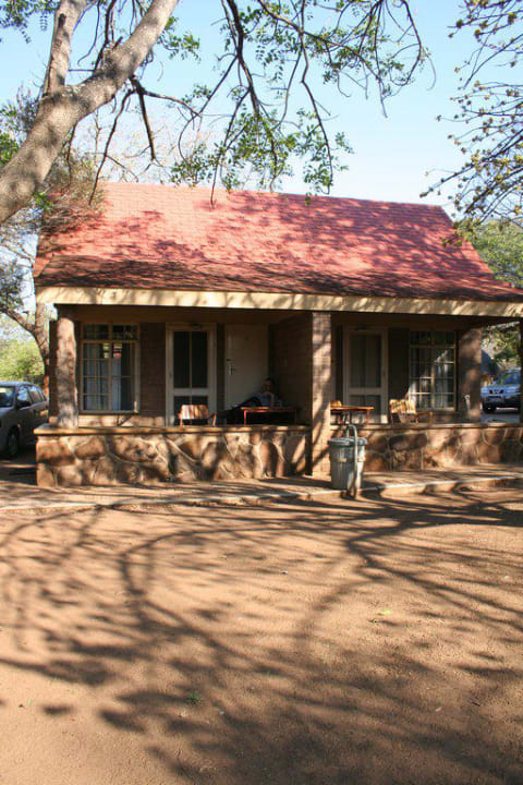 Unterkunft - Bungalow Restcamp Lower Sabie
