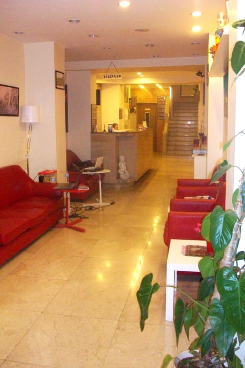 Lobby Guzel Izmir Hotel