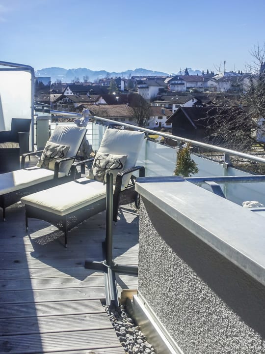 Gartenanlage Ferienwohnung am Lechpark