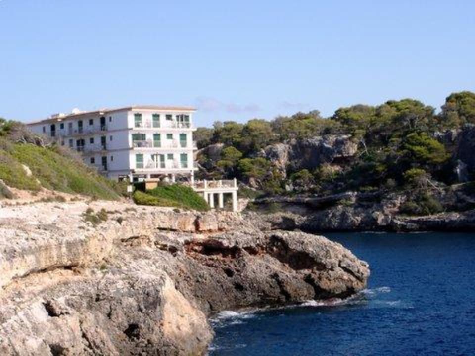 Aussenansicht Villa Sirena