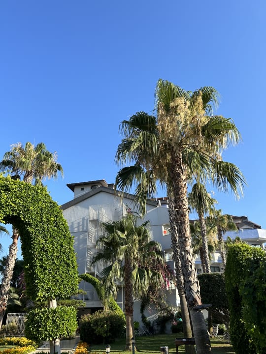 Gartenanlage Grand Seker Hotel