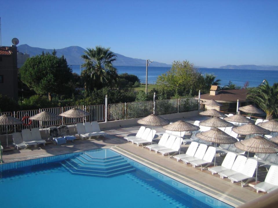 Ausblick Restaurant Hotel Ephesia