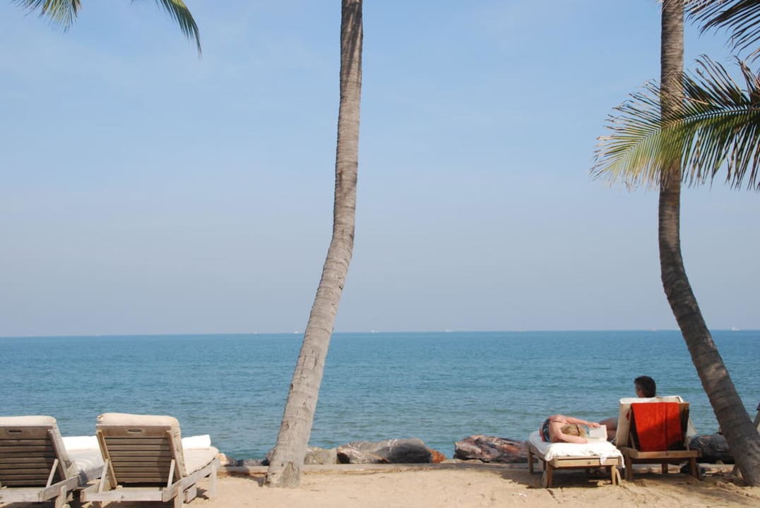 Strand bei Flut Wyndham Hua Hin Pranburi Resort & Villas