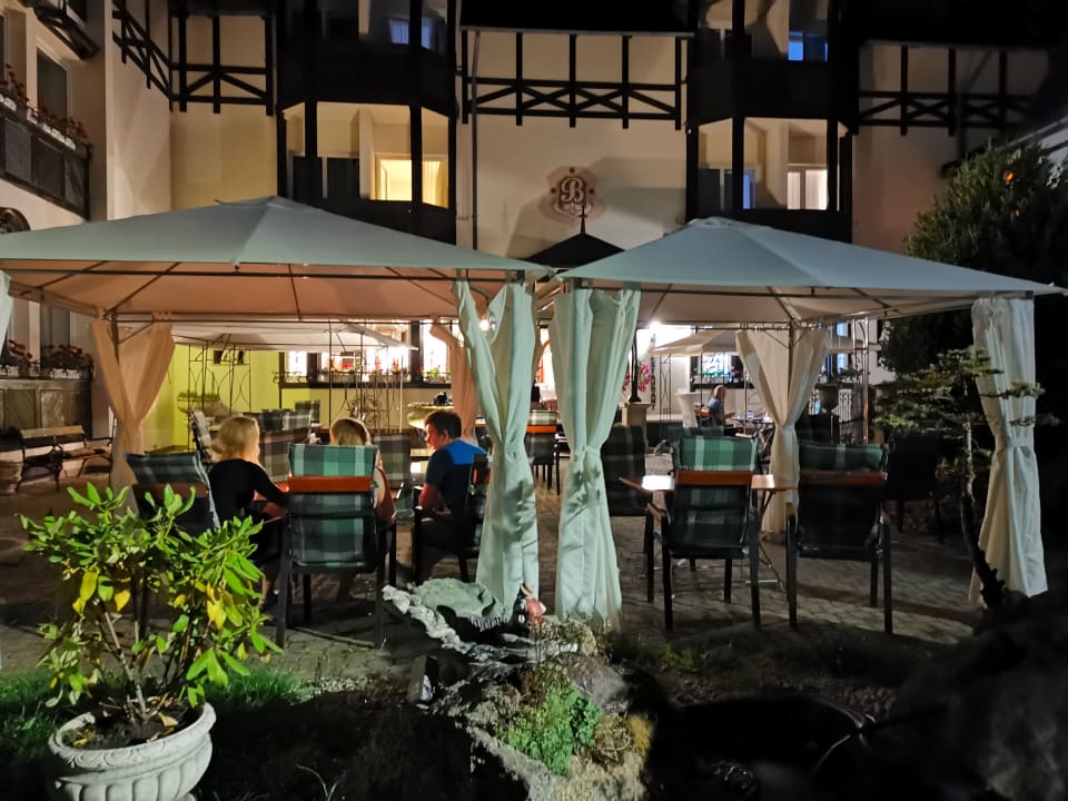 Gartenanlage Schlosshotel Marienbad