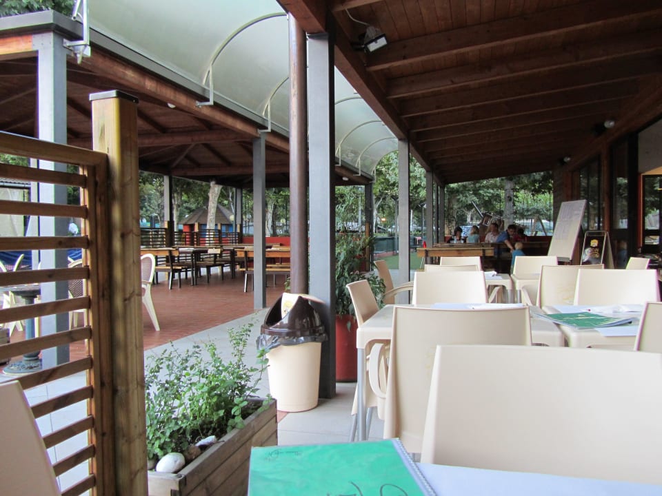 Restaurant im Campingplatz Camping Village Lago Maggiore