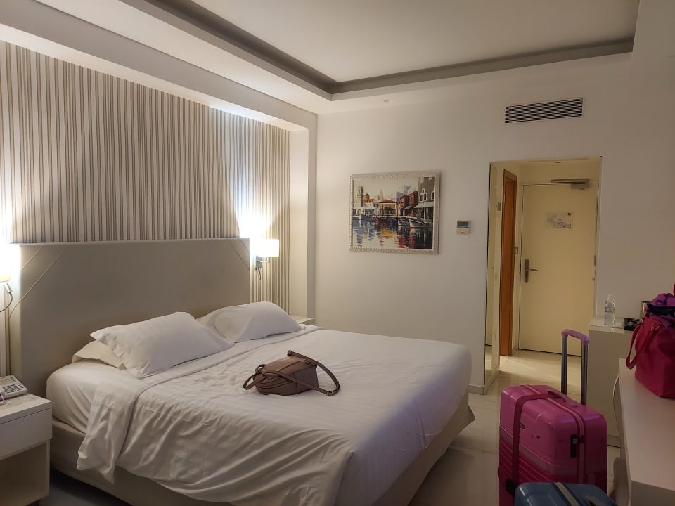 Zimmer Ibiscus Hotel Rhodos