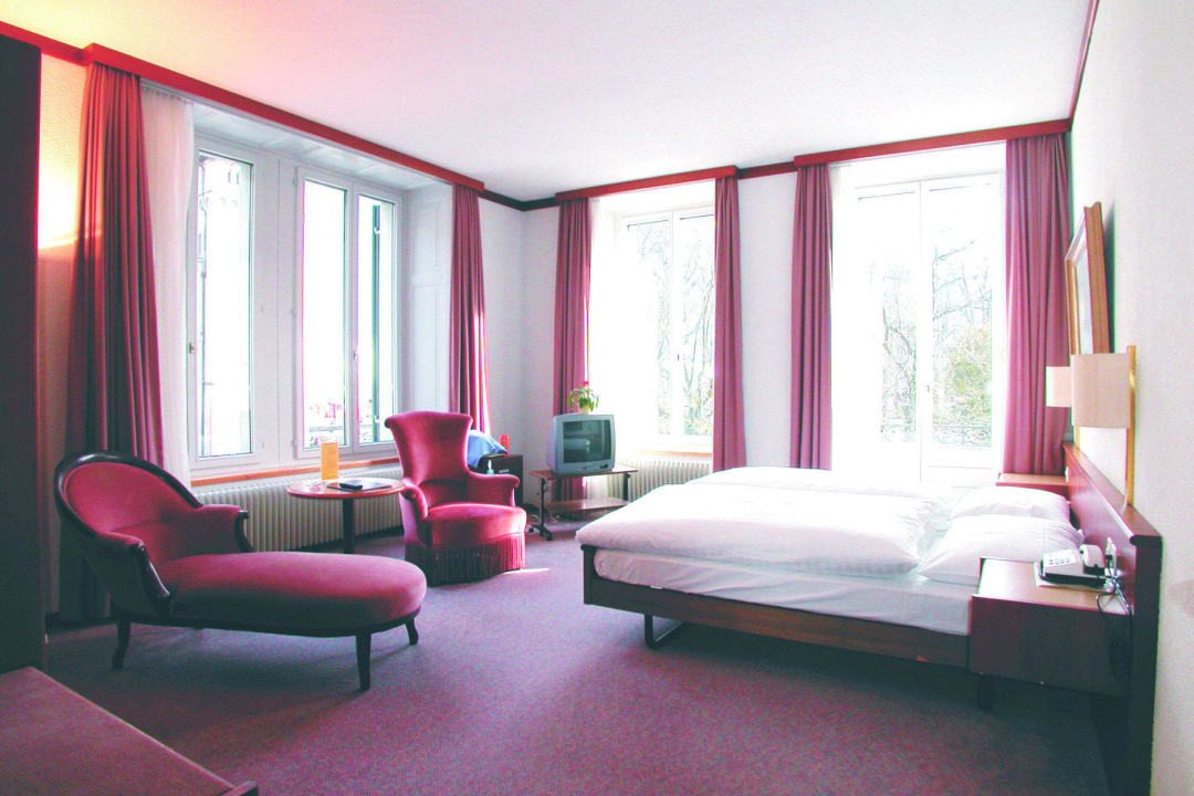 Eckzimmer Hotel Glarnerhof