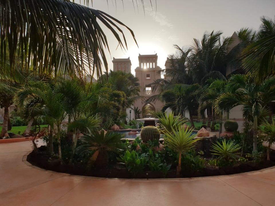 Gartenanlage Hotel Riu Touareg