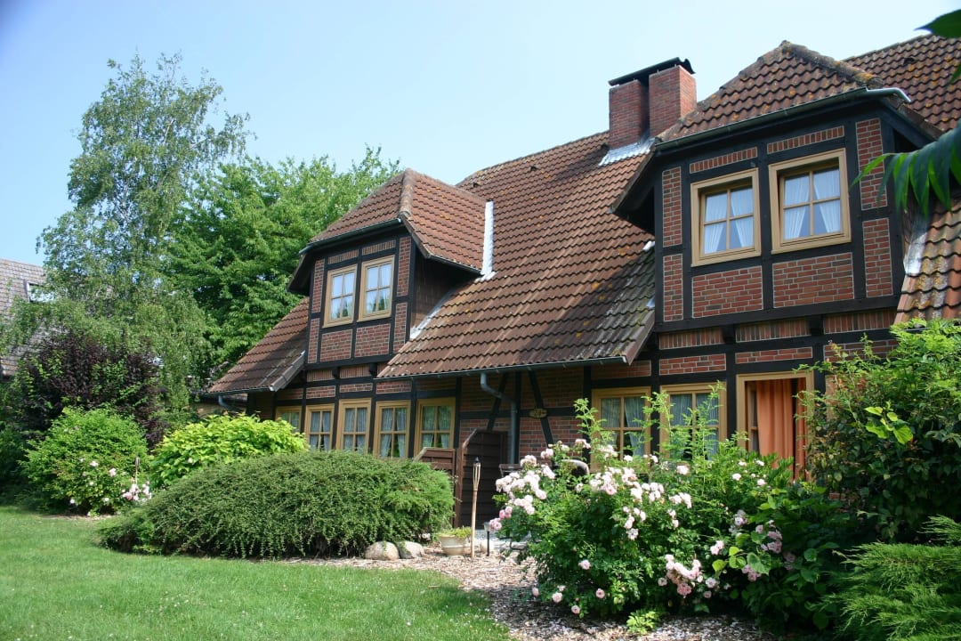Das Fachwerkhaus auf dem Bauernhof Hopp Bauernhof Hopp