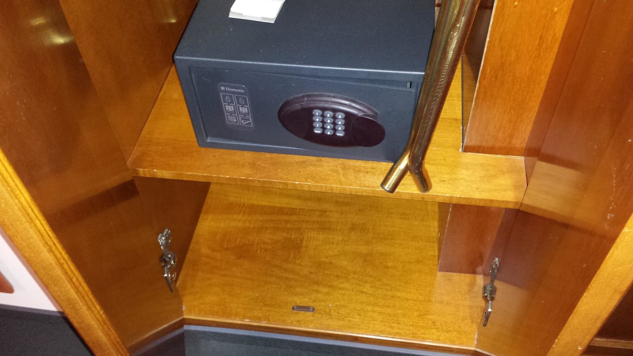 Sicherheitssafe Hotel Santo