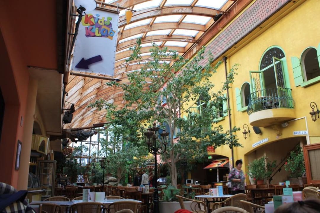 Im Park Center Center Parcs Park Nordseeküste