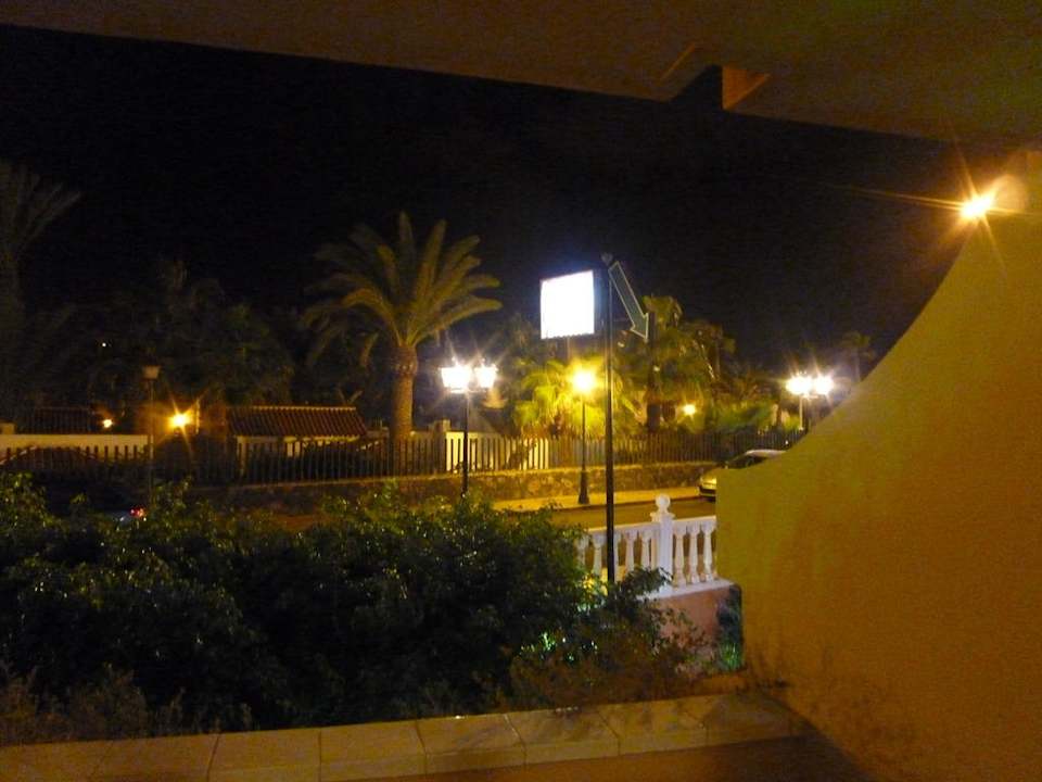 Blick aus dem Zimmer  Elba Castillo San Jorge & Antigua Suite Hotel