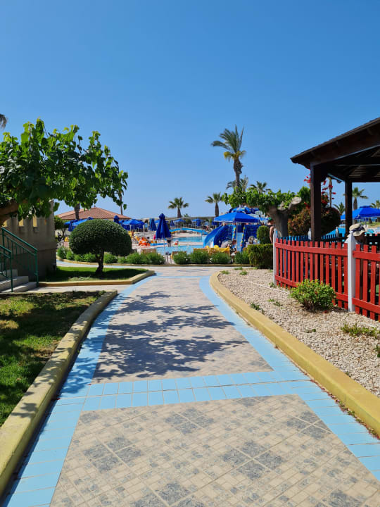 Ausblick Lindos Princess Beach Resort & Spa