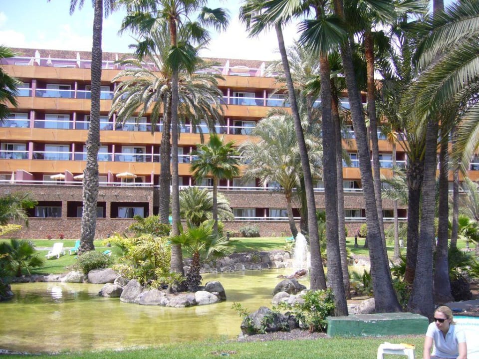 Aussenansicht des Riu Grand Palace Maspalomas O. Hotel Riu Palace Oasis
