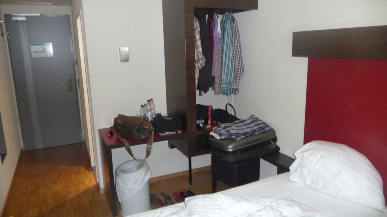 Das Zimmer MEININGER Hotel Berlin Hauptbahnhof