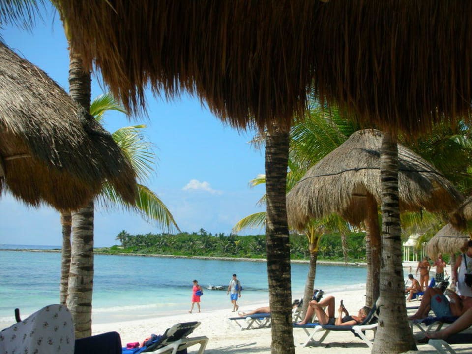 Unser schöner Strand Grand Palladium Kantenah Resort & Spa