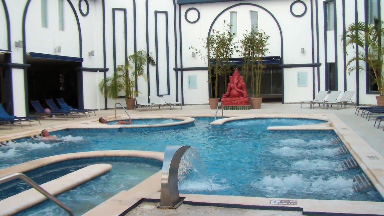 Hallenbad im SPA Sandos Playacar Select Club Adults only - All Inclusive
