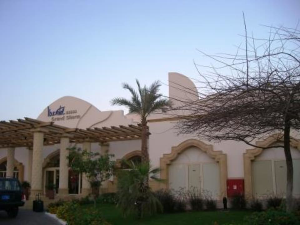 Aussenansicht Hoteleingang Pickalbatros Royal Grand Resort - Sharm El Sheikh
