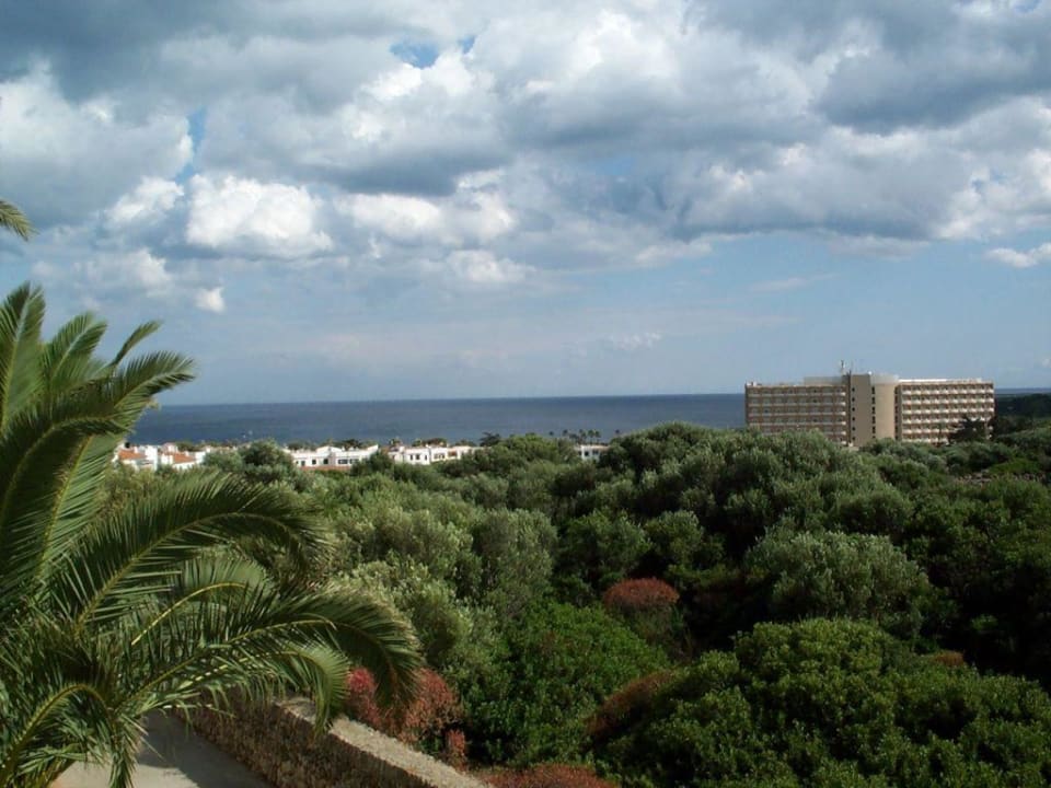 "Blick auf das sant luis hotel" AluaSun Mediterraneo (S'Algar