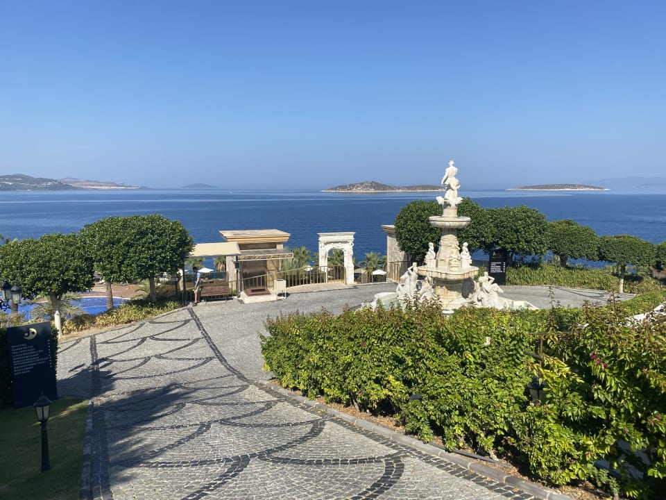 Ausblick The Plaza Bodrum