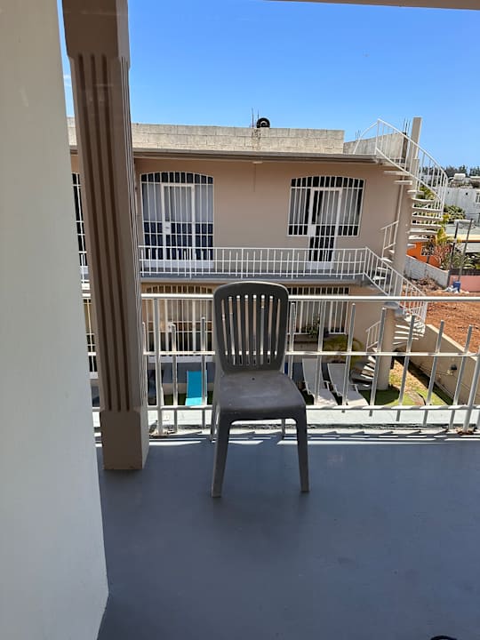 Ausblick Wonderful Duplexes at the residence Le Roc, Flic en Flac