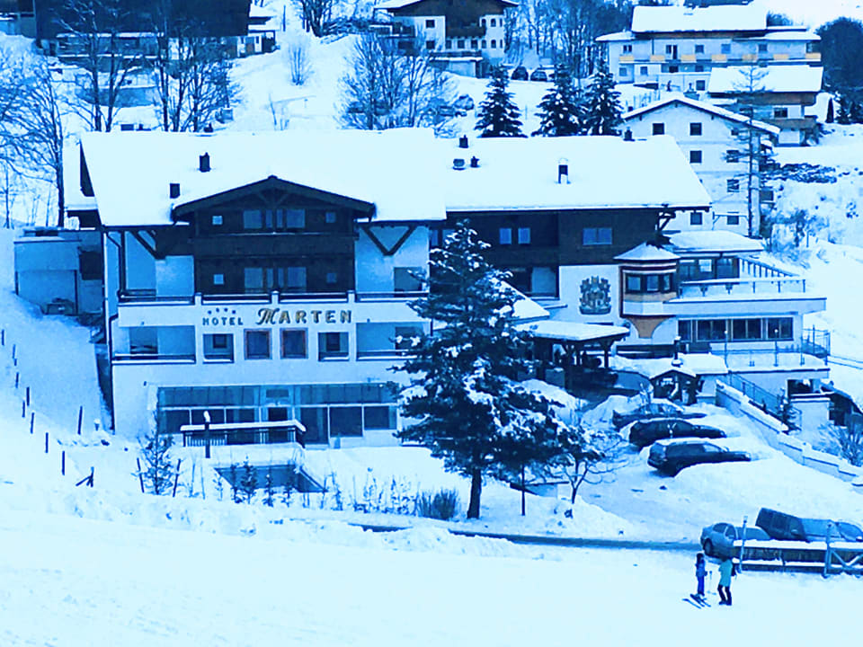 Außenansicht Hotel Marten
