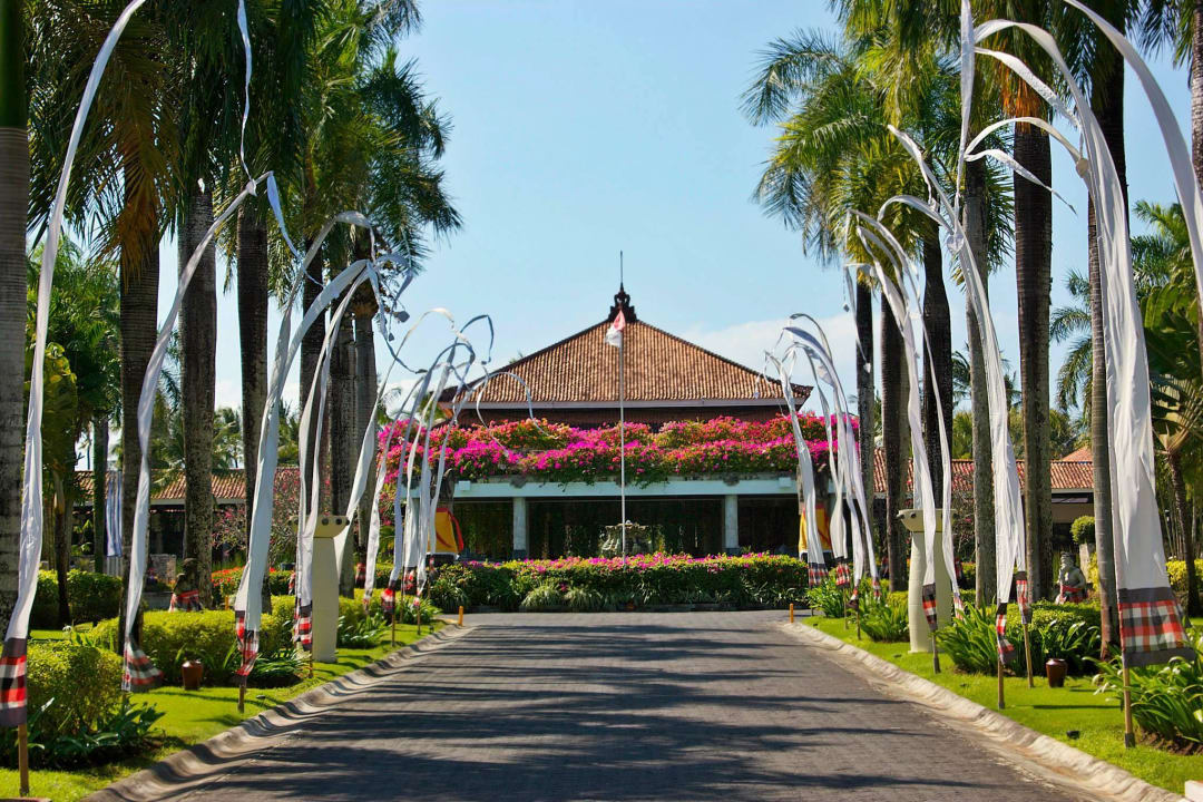 Hauptgebäude, Eingang Paradisus by Melia Bali
