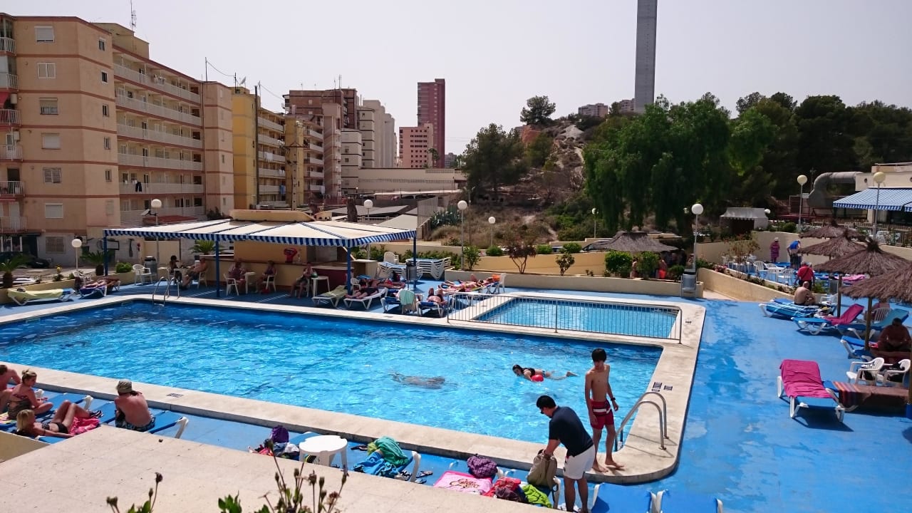 Pool Hotel Poseidon Playa