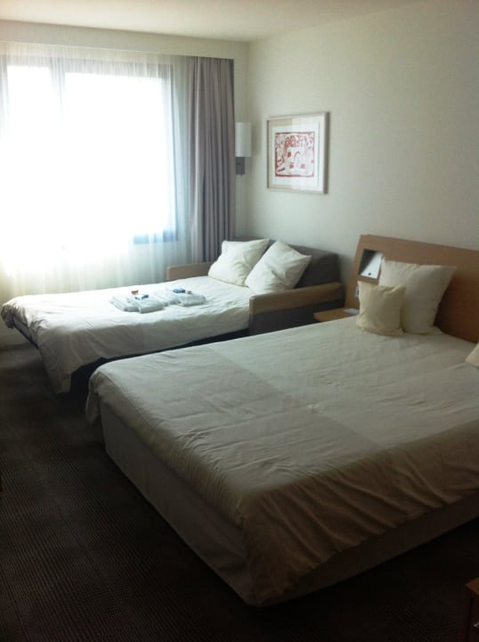 Betten Novotel Hamburg City Alster