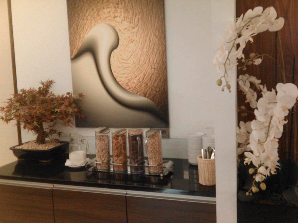 Frühstücksbuffet Apartment-Hotel Hamburg Mitte